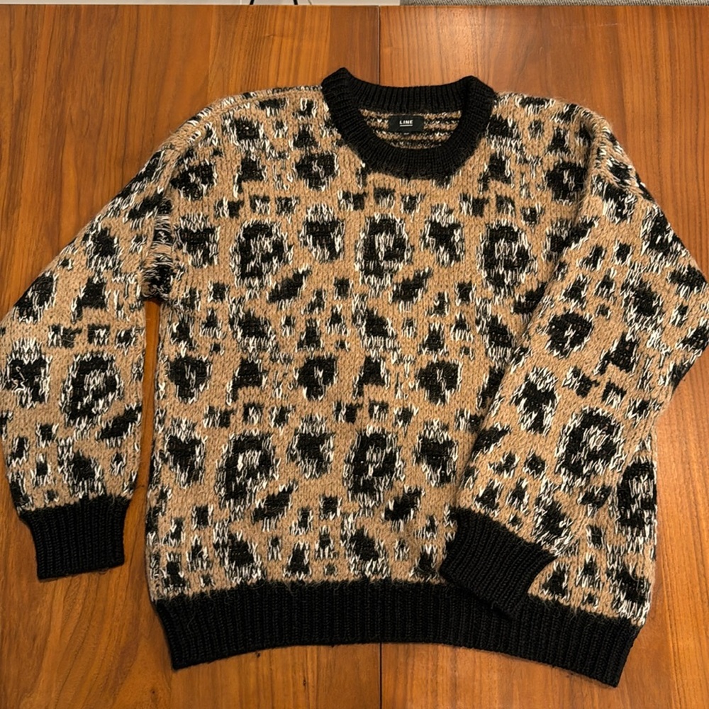 LINE Sweater